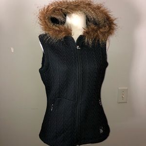 Spyder Major Hoody Cable Core Sweater 